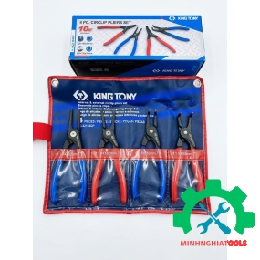 Bộ kìm mở phe 4 chi tiết Kingtony 42154GP 