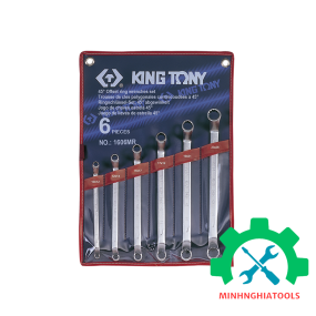 Bộ cờ lê hai đầu vòng Kingtony 1606MR 6 chi tiết từ 10-26mm