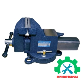 Ê tô kẹp mâm xoay Kingtony 9TZ11-04 hàm mở 146mm 
