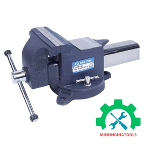 Ê tô kẹp mâm xoay Kingtony 9TZ11-12 hàm mở 305mm