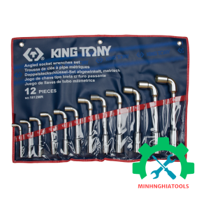 Bộ cờ lê ống điếu 12 chi tiết KingTony 1812MR