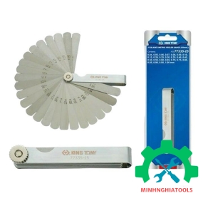 Thước lá canh khe hở Kingtony 25 lá 77335-25 