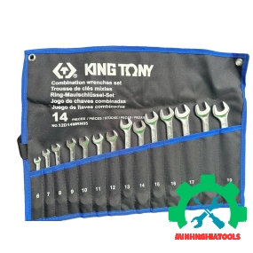 Bộ cờ lê vòng miệng 14 cây  Kingtony 1214MRN05 (6-19mm)
