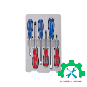 Bộ tua vít đóng 6 món Kingtony 30206MR 