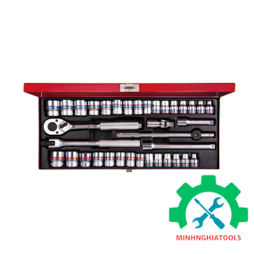 Bộ tuýp 3/8" 36 chi tiết hệ inch và hệ mét KINGTONY 3036CR 