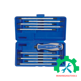 Bộ tua vít hai đầu 11 chi tiết Kingtony 32518MR