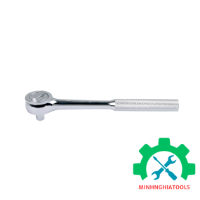 Cần siết tự động 3/8" Kingtony 3725-08F cán trắng đầu tròn