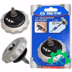 Đầu vặn vít Kingtony 2745 hình bánh răng 