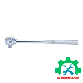 Cần siết tự động 1/2" Kingtony 4725-12FR cán trắng đầu tròn