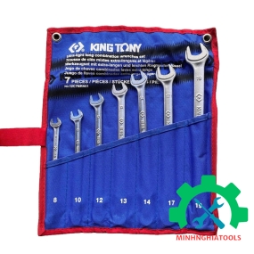 Bộ cờ lê vòng miệng 7 cây loại 1061 Kingtony 12C7MRN01 (8-19mm) 