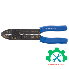 Kìm tuốt dây điện Kingtony 6732-09 tuốt , cắt , bấm cos 