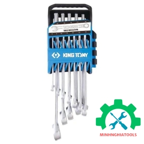 Bộ cờ lê vòng miệng 12 chi tiết 8-22mm  Kingtony 12D12MRS 