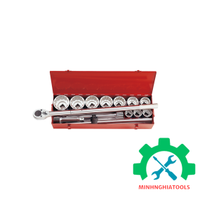 Bộ tuýp 1 inch 14 chi tiết Kingtony 8015MR 