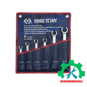 Bộ cờ lê mở ống dầu Kingtony 1306MR 6 chi tiết từ 8-22mm 