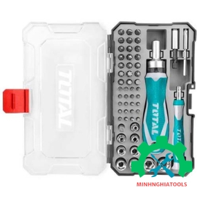 BỘ 55 TUA VÍT ĐA NĂNG (TỰ ĐỘNG) TOTAL TACSD30556