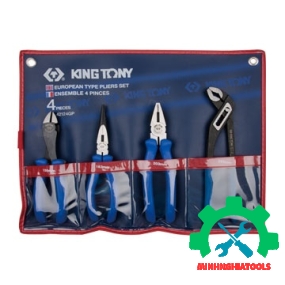 Bộ kìm 4 chi tiết Kingtony 42124GP