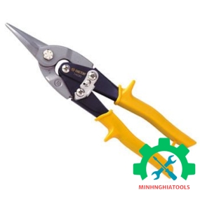 Kéo cắt tôn thẳng Kingtony 74030 cán vàng dài 250mm 