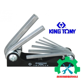 Bộ lục giác xếp 8 chi tiết Kingtony 20218MR 