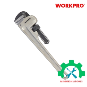 Mỏ lết bằng nhôm (Cờ lê điều chỉnh được), kích thước 350mm (14 inches) Workpro  WP302007