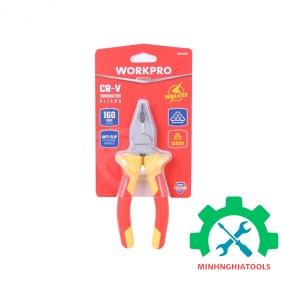 Kìm cách điện, kích thước 6 inches Workpro - WP342016 