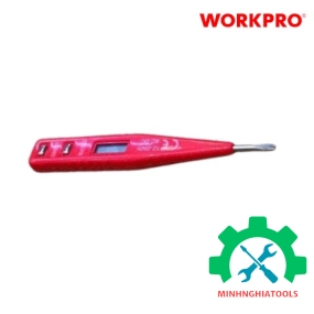 Tuốc nơ vít thử điện cảm ứng Workpro - WP295003 