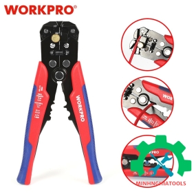 Kìm tuốt dây tự động 3 trong 1 Workpro - WP291007 