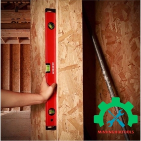 Thước thủy có từ tính, bằng nhôm, dạng hộp, kích thước 400mm Workpro - WP262010 