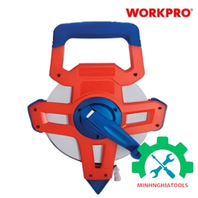 Thước cuộn dây dài sợi thủy tinh, dài 50m WP263004 