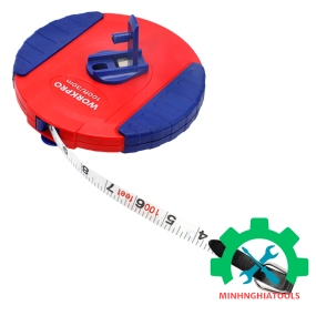 Thước cuộn sợi thủy tinh dài 30m Workpro - WP263001 