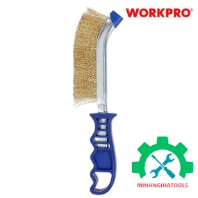 Bàn chải sắt bọc đồng Workpro - WP253003 