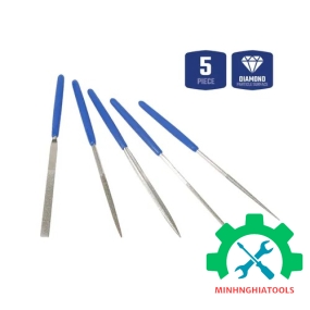 Bộ giũa kim cương (1 set = 5 cái) Workpro - WP251019 
