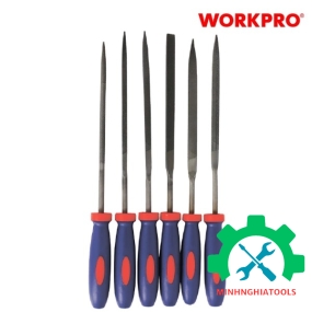 Bộ giũa kim mini (1 set = 6 cái) Workpro - WP251018 