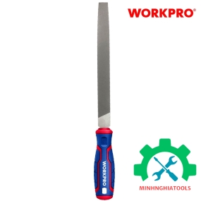 Giũa thẳng, kích thước 200mm (8 inches) Workpro - WP251001 