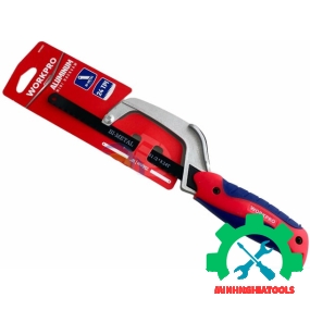 Cưa tay mini, lưỡi cưa bẳng kim loại, kích thước 250mm (10inches) Workpro - WP215023 