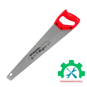 Cưa tay, lưỡi cưa bằng thép, kích thước 550mm (20 inches) Workpro - WP215004 
