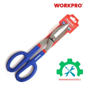 Kéo cắt tôn thẳng 300mm (12 inches) Workpro - WP214013 