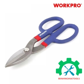 Kéo cắt tôn thẳng 250mm (10 inches) Workpro - WP214012 