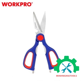 Kéo bếp đa năng, kích thước 215mm (8-1/2 inches) Workpro - WP214005 