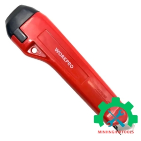 Dao rọc giấy bằng nhựa, chiều rộng lưỡi dao 18mm Workpro - WP212007 