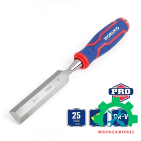 Dùi đục gỗ 1 inch 25mm Workpro - WP243010 