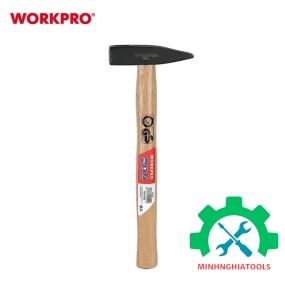 Búa đóng có cán cầm bằng gỗ cứng ( 200g ), Workpro - WP241017