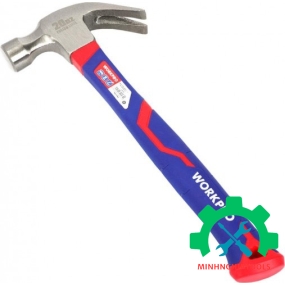 Búa nhổ đinh 560gram (20OZ), cán bọc cao su Workpro - WP241012 