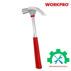Búa đóng nhổ 160gram (16OZ), cán bọc nhựa Workpro - WP241003 
