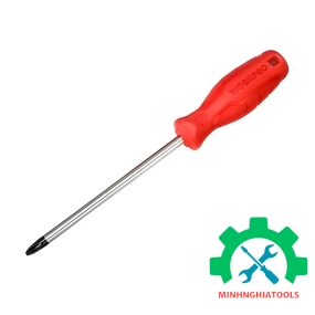 Tua vít đầu hình hoa khế, kích thước PH3x150mm, thép hợp kim CR-V Workpro - WP221011 