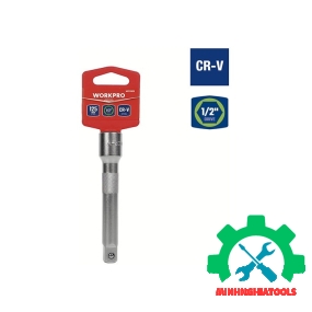 Nối tuýp dài có đầu vuông 1/2 inch dài 5 inch 125mm Workpro - WP275029 