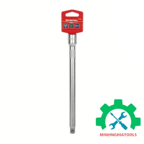 Nối tuýp dài có đầu vuông 1/2 inch dài 10 inch 250mm Workpro - WP275030 