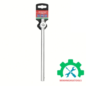 Thanh trượt chữ T có đầu vuông 1/2 inch Workpro - WP275014 