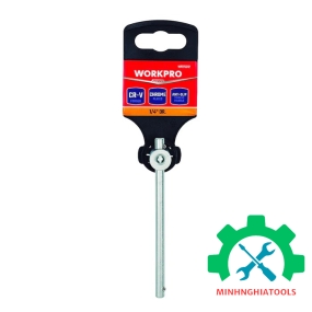 Thanh trượt chữ T có đầu vuông 1/4 inch Workpro - WP275012 