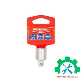 Đầu chuyển đổi từ đầu vuông 1/2 inch sang 3/8 inch Workpro - WP275007 