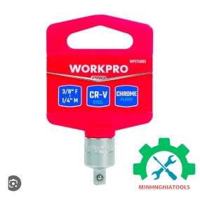Đầu chuyển đổi từ đầu vuông 3/8 inch sang 1/4 inch Workpro - WP275005 Workpro - WP275005 